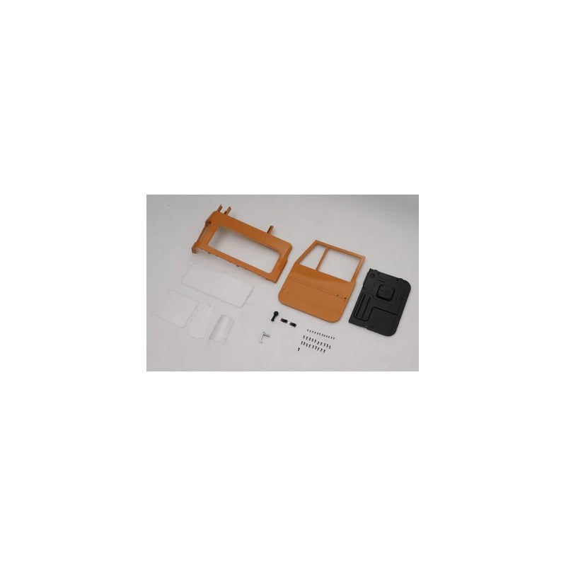 1/10 Toyota FJ40 - LEFT DOOR AND WINDOW (YELLOW) V2
