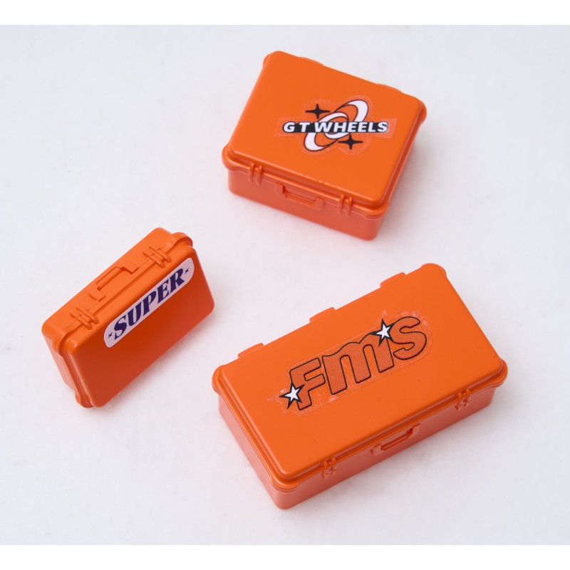 1/18 luggage box set (orange)