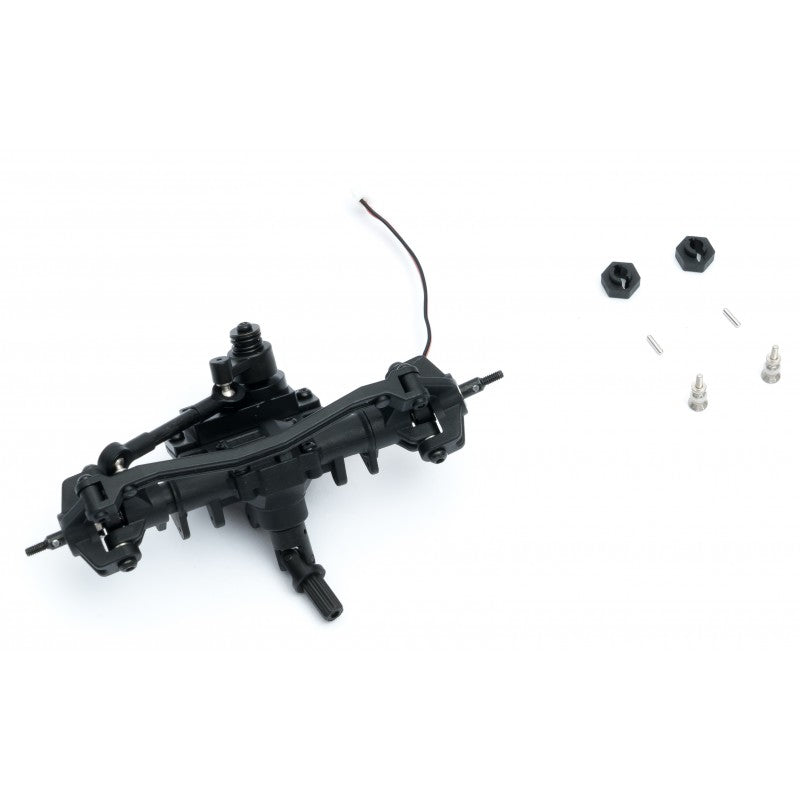 1/24 LAND ROVER D90 FCX24M - FRONT AXLE ASSEMBLY