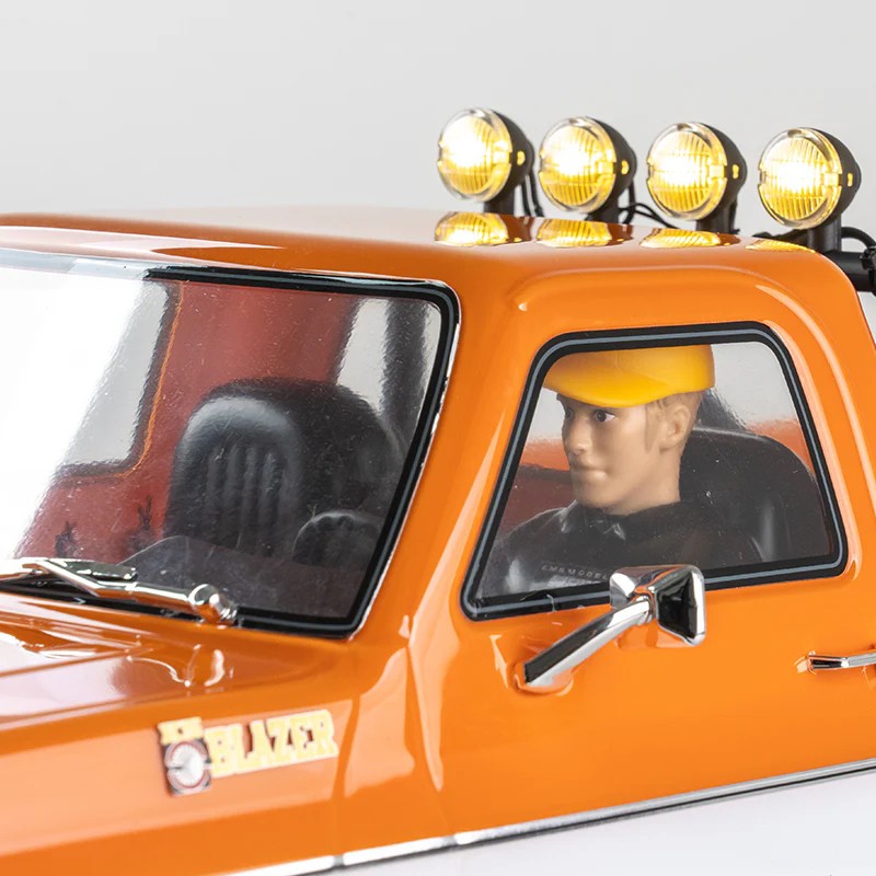 1/10 Chevrolet K5 FCX10 - COCKPIT SET