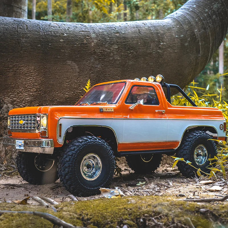 1/10 Chevrolet K5 FCX10 - COCKPIT SET
