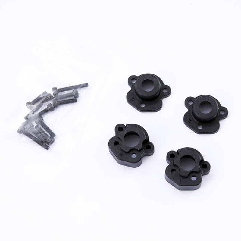 1/10 LC80 FCX10 - REAR AXLE COVER PARTS