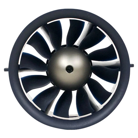Ducted Fan 70mm 12-blade 3060-KV1900 motor (6S)