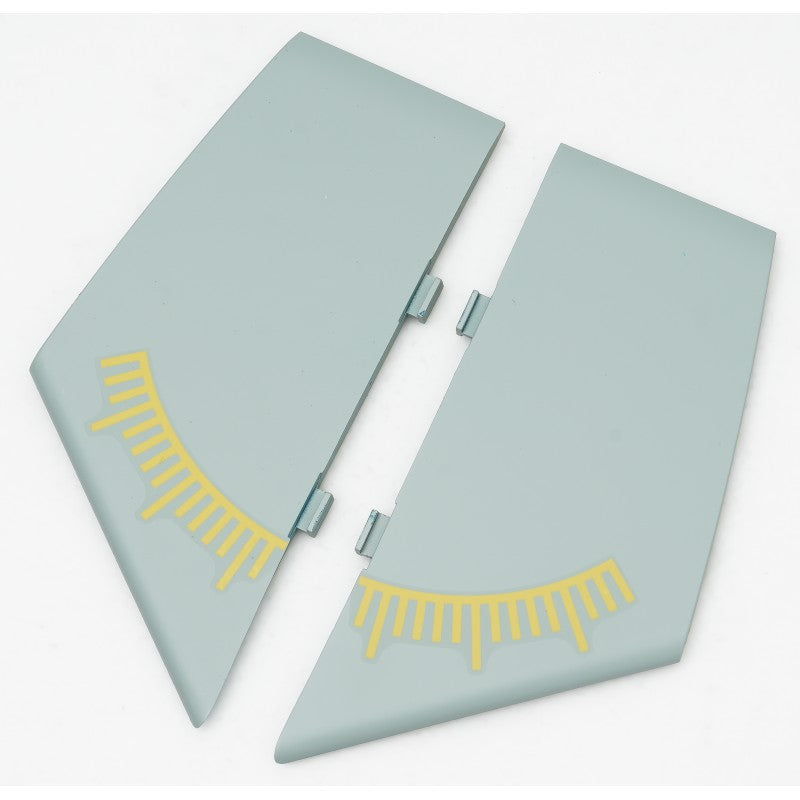 70mm J-11 - Ventral fins
