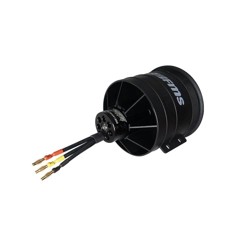 90mm Ducted fan (12-blade) with 3670-KV1950 inner runner motor (6S)