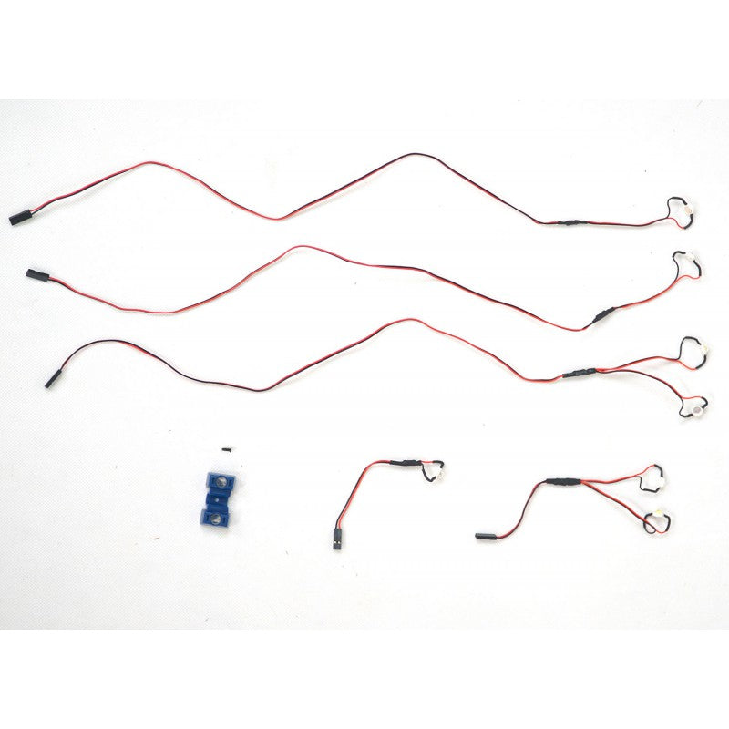 80mm Rafale - LED Set