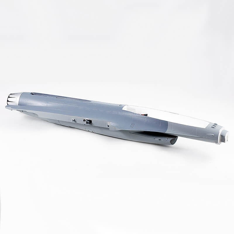64mm F-16 2024 Version - Fuselage (Gray)