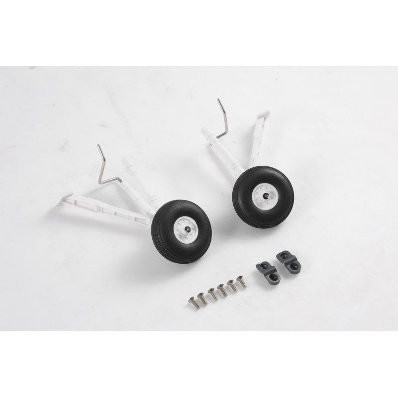 64mm F-16 2024 Version - Main Landing Gear Set (Gray)