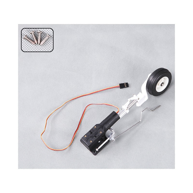 1400mm T-28D V4 Red - Front Landing Gear System