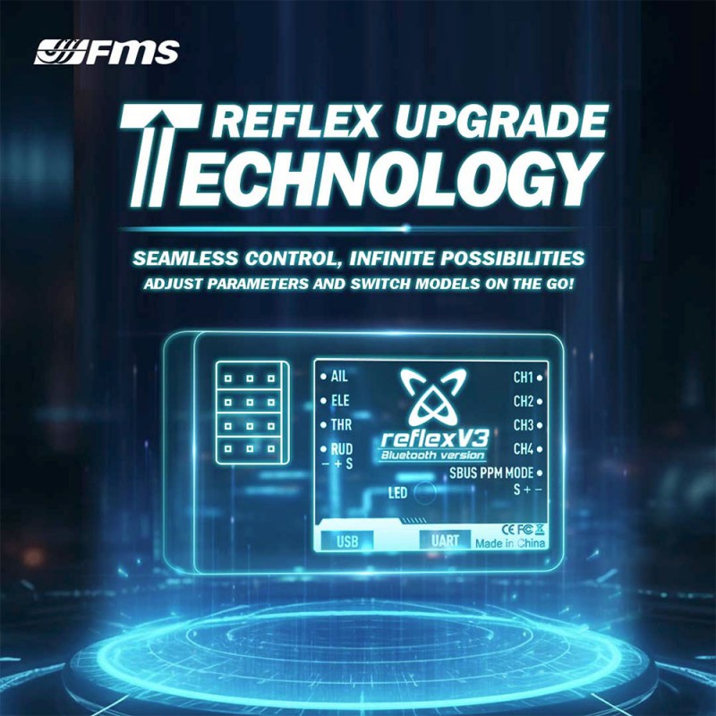 FMS Reflex V3 Flight Controller