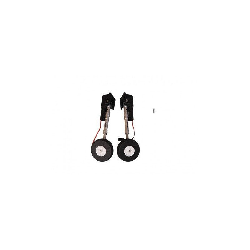 70mm F16 V2 - Main Landing Gear System (CNC Metal) with two retracts