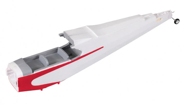 Fuselage 1400mm J3 Cub V4
