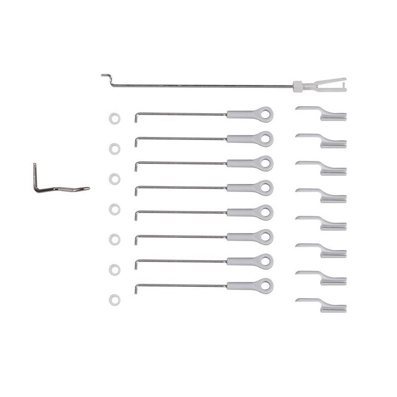 70mm A-10 V2 - Linkage Rod (replace FMSPV112)