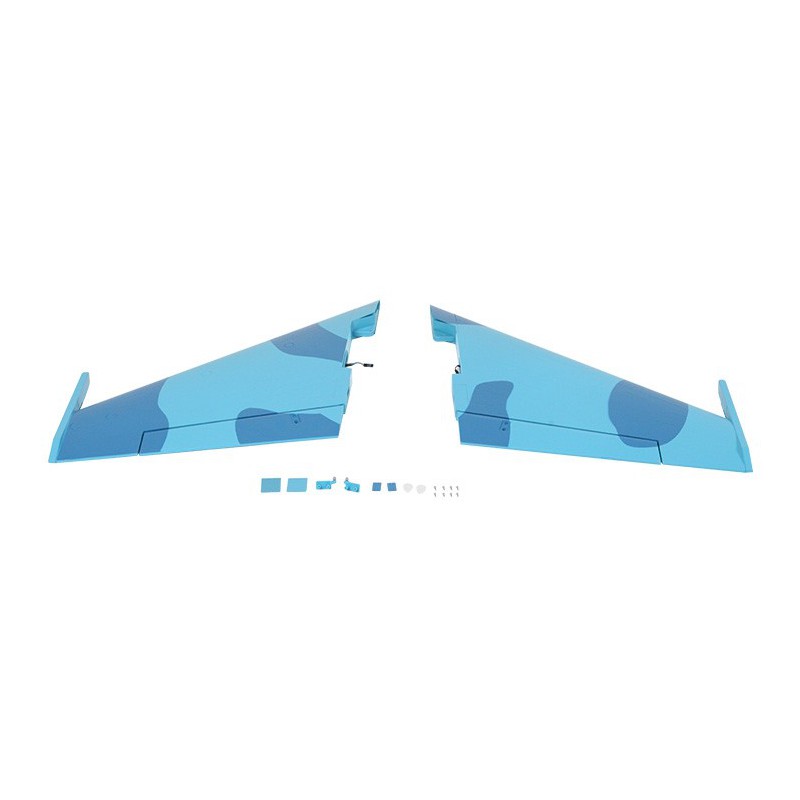 70mm SU-27: main wing set