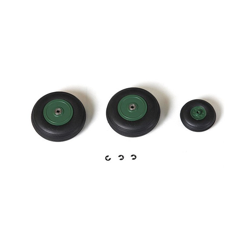 70mm SU-27 & J-11 - wheel set (FMSED110)