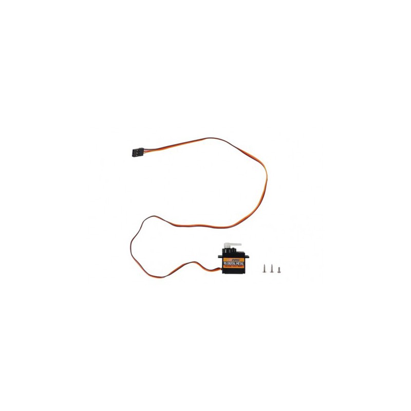 9g digital gear servo positive with 300mm wire