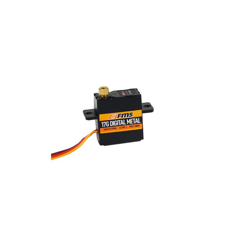 17g digital metal gear servo positive with 330mm wire