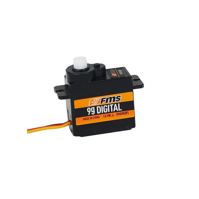 9g digital gear servo positive with 700mm wire