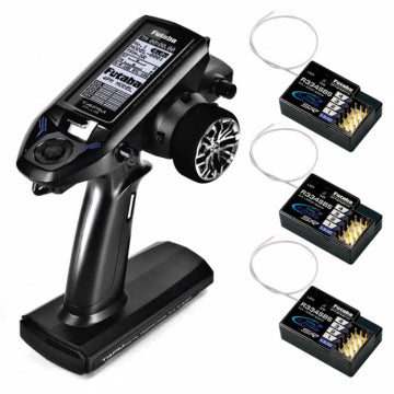 T4PM Plus Transmitter T-FHSS, 3pcs R334SBS*