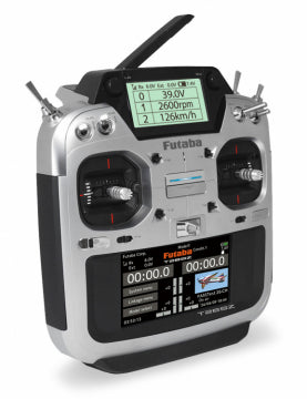 Futaba 05003225-3 - T26SZ Radio FASSTest26, R7208SB, 2S LiPo