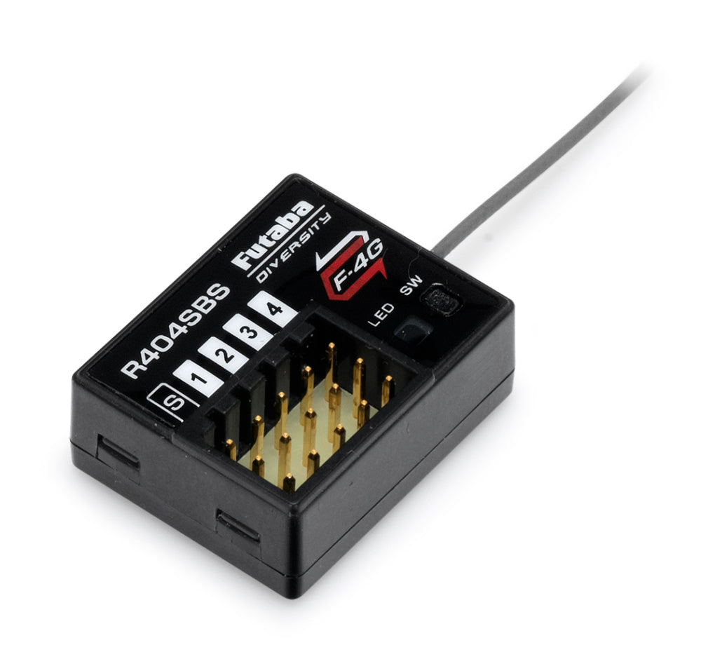 T6PV Radio F-4G/T-FHSS/S-FHSS R404SBS