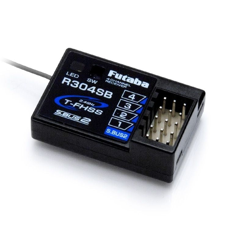 Receiver R304SB 4-K S.Bus2 T-FHSS HV Car/Boat (Bulk)