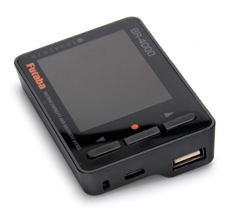 Battery Checker BR-4000 LiPo, LiFe, LiIon, NiMH