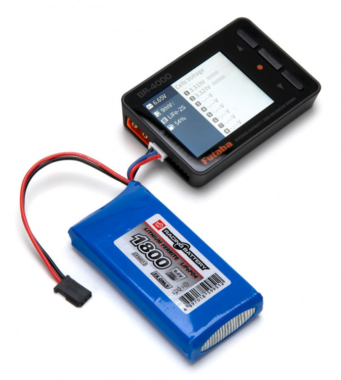 Battery Checker BR-4000 LiPo, LiFe, LiIon, NiMH
