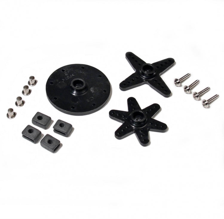 Servo Horn 25T Standard set