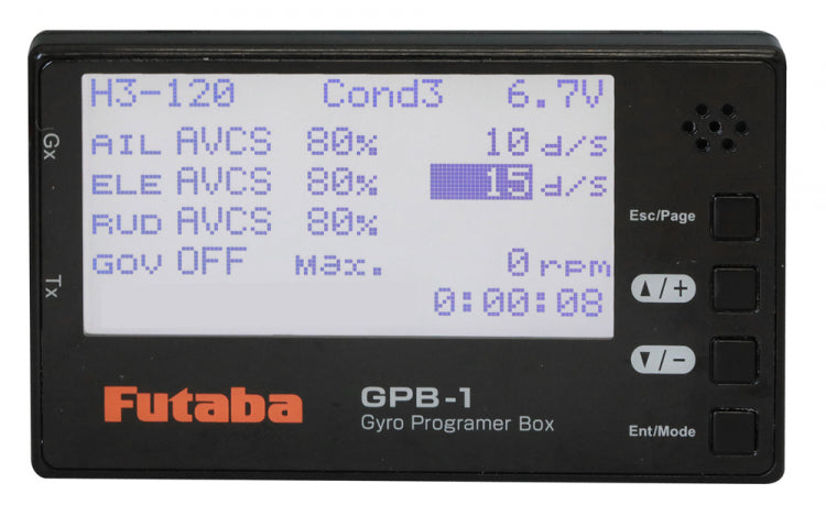CGY770R Gyro FASSTest/T-FHSS Air Receiver + GPB-1