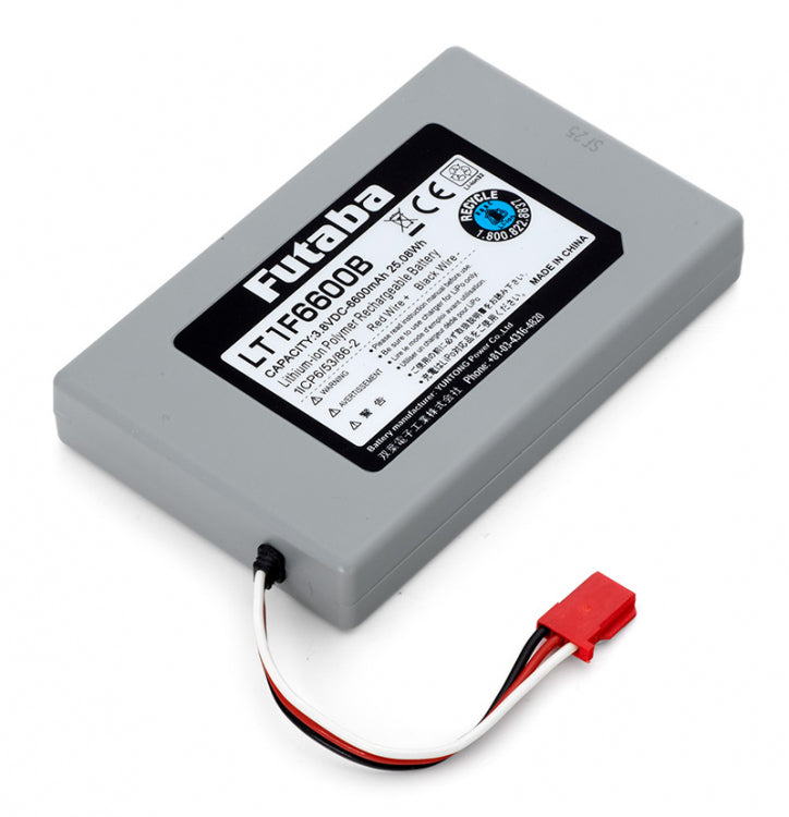 Transmitter Battery Li-Po 3,8V 6600mAh T32MZ (LT1F6600B)