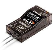 Receiver 8CH S.BUS, S.BUS2, 2.4GHz FASST Limited QTY