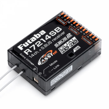 Futaba 05102736-3 - Receiver R7214SB 14K S.BUS2 FASSTest