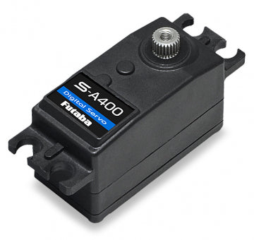 Futaba 05102741-3 - S-A400 Airplane Servo 8kg 0.08s HV S.BUS