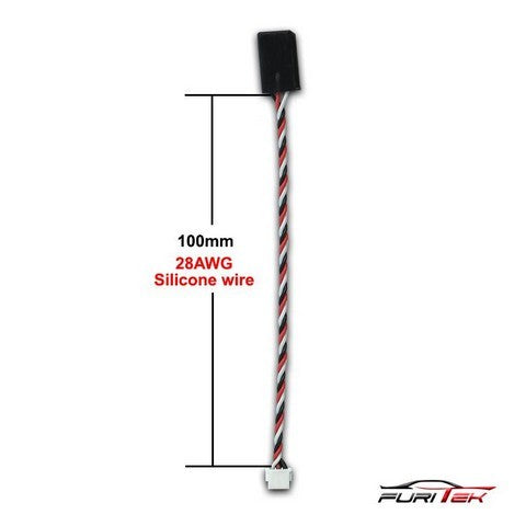 FuriTek FUR-2045 - High quality Servo to Jst Rx Conversion cable (100mm)