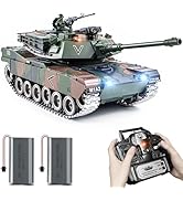 Seriös radiostyrd stridsvagn med äkta kulor, äkta rök, äkta rörelser samt möjlighet till vattenkulor
