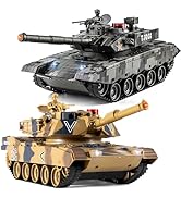 Seriös radiostyrd stridsvagn med äkta kulor, äkta rök, äkta rörelser samt möjlighet till vattenkulor