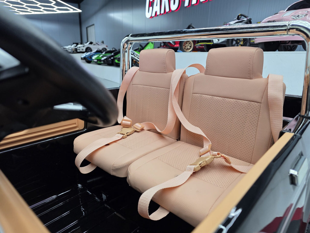 Ford F-150 Classic 24V elbil för barn – 2 personer