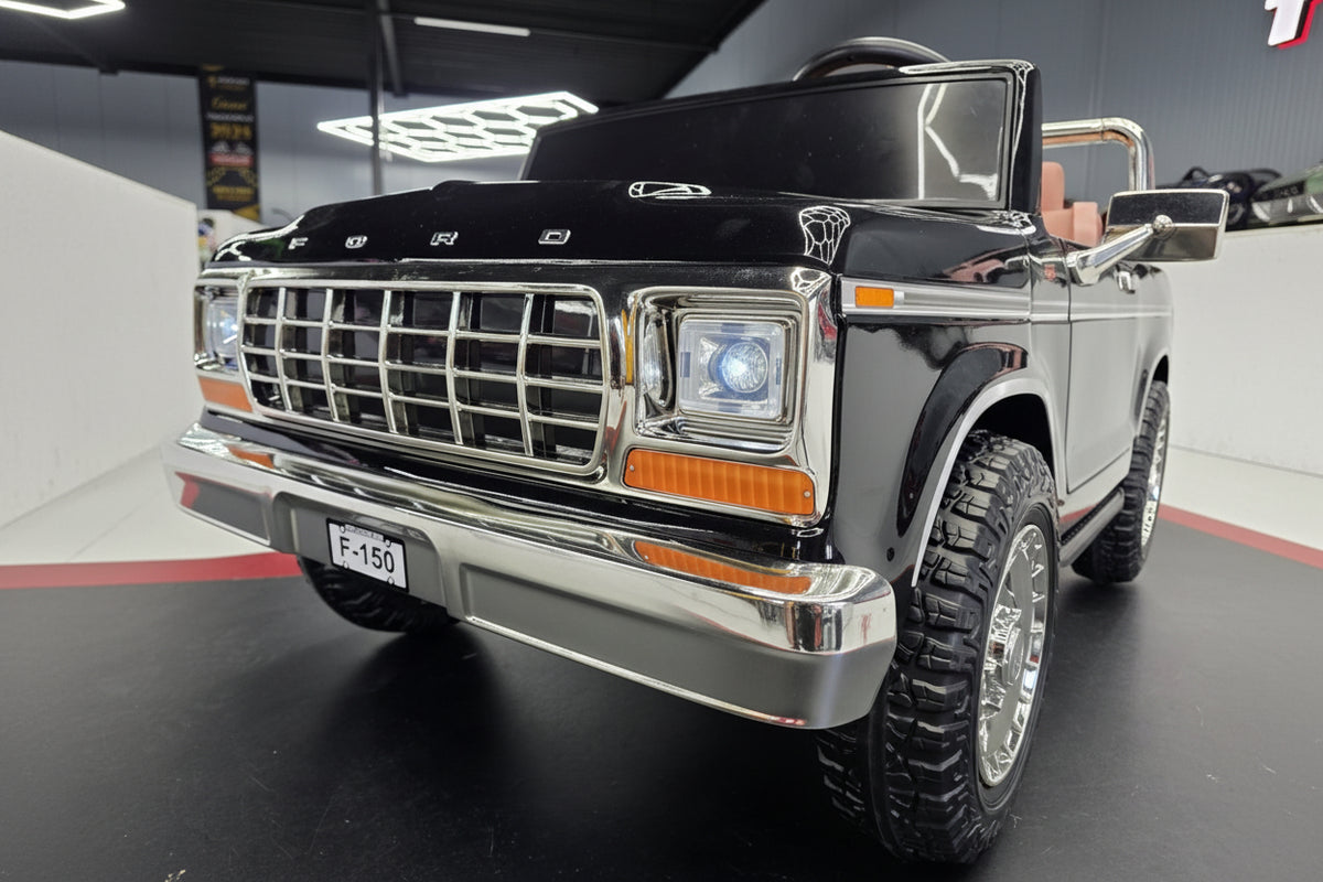 Ford F-150 Classic 24V elbil för barn – 2 personer