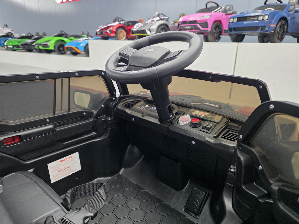 Ford Raptor 12V elbil för barn – 1 person