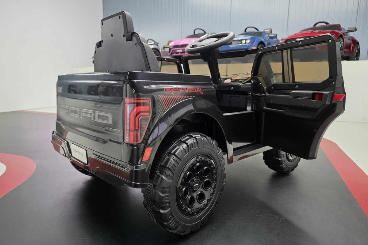 Ford Raptor 12V elbil för barn – 1 person