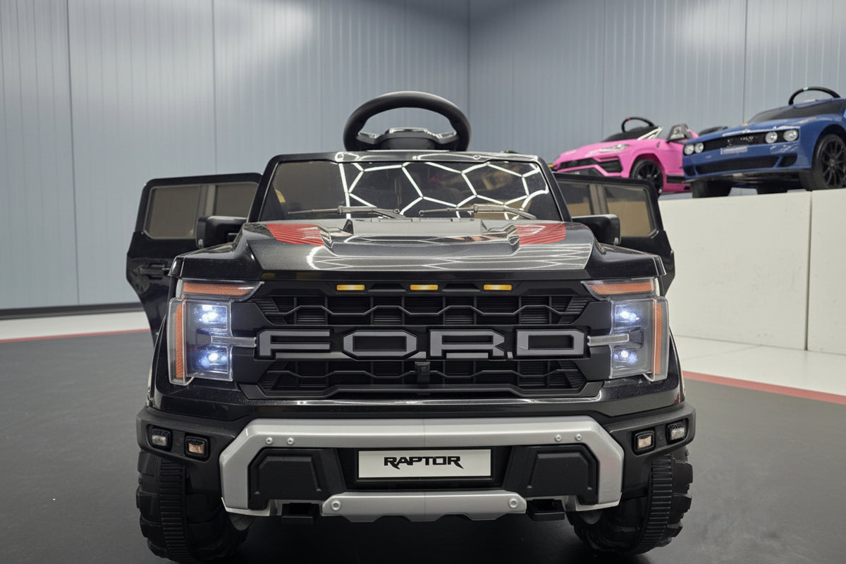 Ford Raptor 12V elbil för barn – 1 person