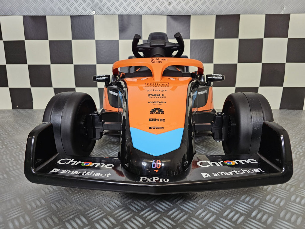 McLaren Formel 1 12V elbil för barn