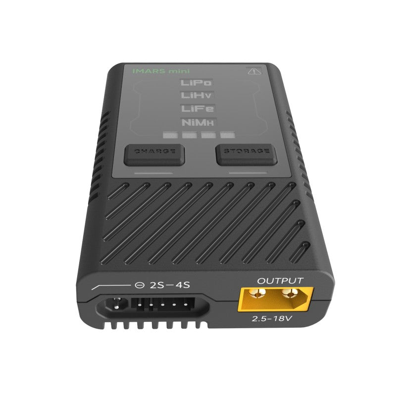 GENS ACE GEA60WE1 - GensAce Charger iMars Mini USB-C 2-4S 60W w/65W EU Adapter