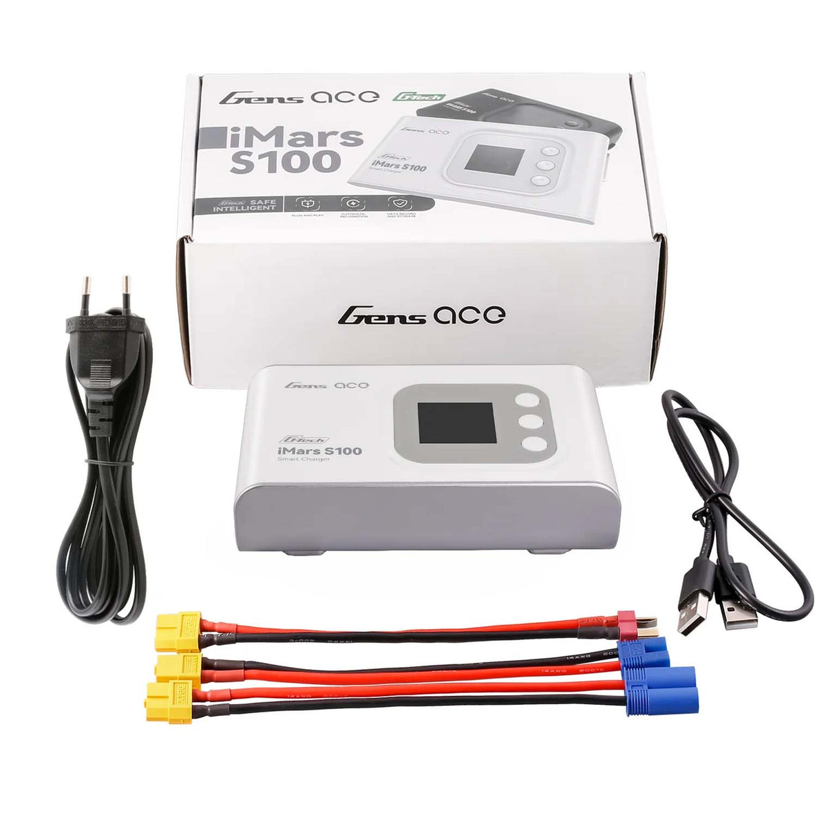 GENS ACE GEAS100-EW - GensAce Charger iMars S100 G-Tech 100W EU White