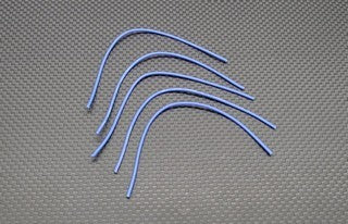 GL Racing GLR-GT 26AWG ESC/Motor cable (Blue)