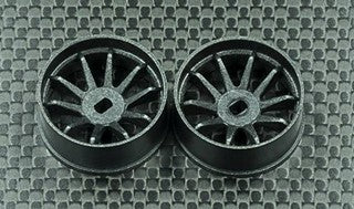 GL Racing WHC003-3 - 4WD R10 Machine Cutted Carbon Rim (N3)