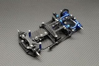 GL Racing GLR 1/27 RWD Chassis (Without RX,Servo,ESC)