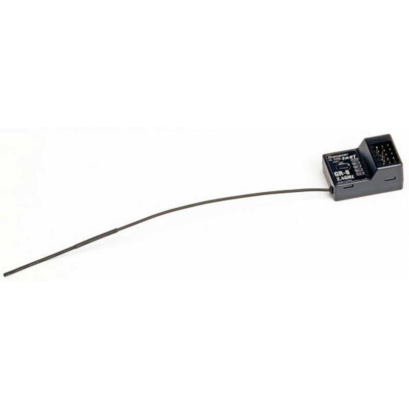 GR-8 HoTT - 2.4 GHz receiver