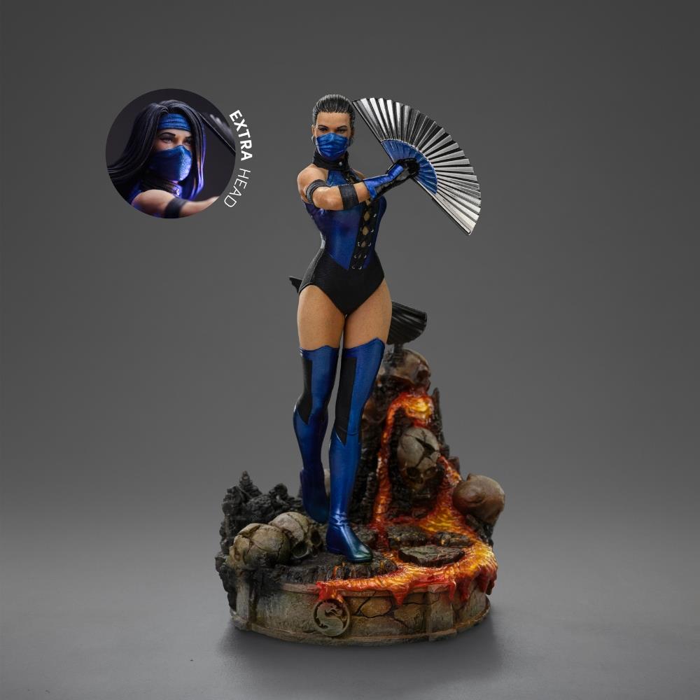Iron Studios Mortal Kombat: Kitana Art Scale 1/10